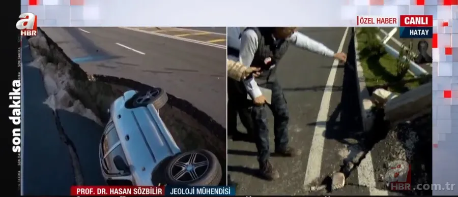 İşte dünyanın konuştuğu FAY KIRIĞI! Türkiye'de büyük yıkıma neden olan depremin gerçekleştiği nokta... 5 fay parçası birlikte çalıştı! Uzman isimden korkutan uyarı: Artçı depremler 6,6'ya çıkabilir 22