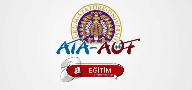 ATA AÖF bütünleme sınavı var mı, yok mu? ATA AÖF bütünleme sınavı ne zaman 2022?