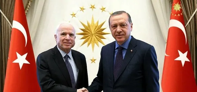 Erdoğan’dan McCain’e ’YPG’ tokadı