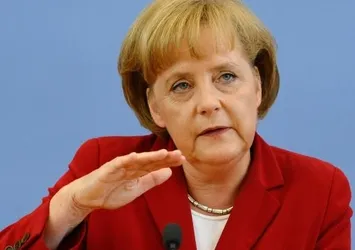 Merkel, Türkiye'ye geliyor