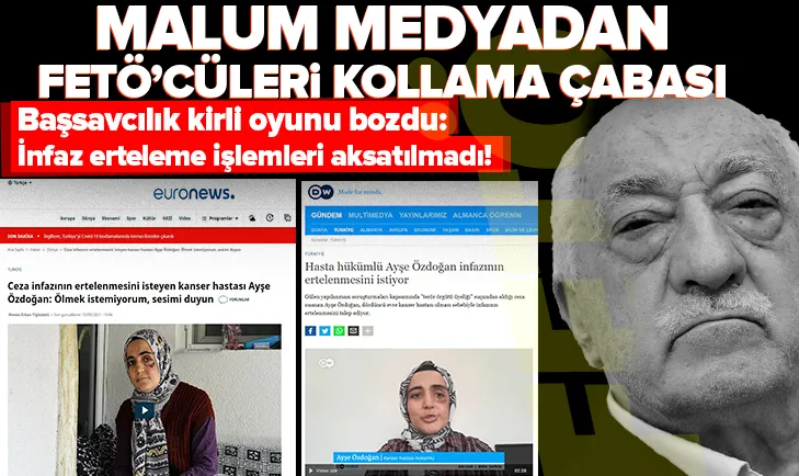 Başsavcılıktan açıklama: FETÖ’den ceza alan Ayşe Özdoğan...