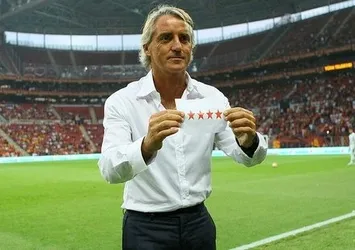 Roberto Mancini'den Galatasaray'a mesaj!