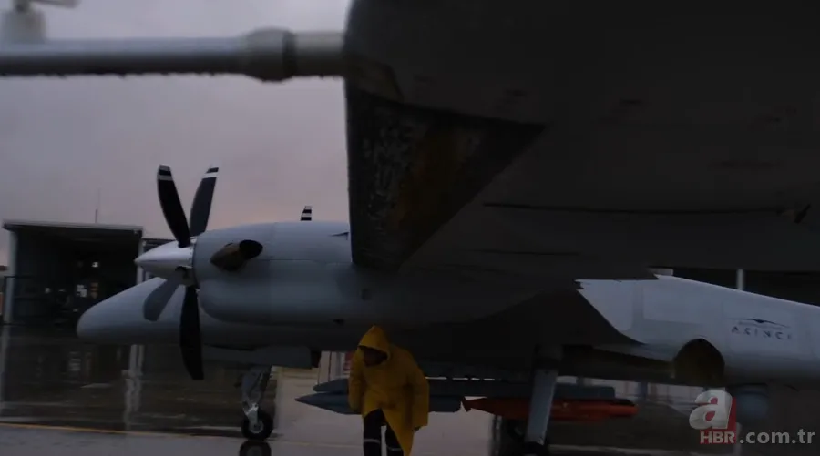 Bayraktar Akıncı 'TOLUN Minyatür Bomba' ile vurdu: 26 bin feet'ten 30 km'deki hedefe tam isabet 5