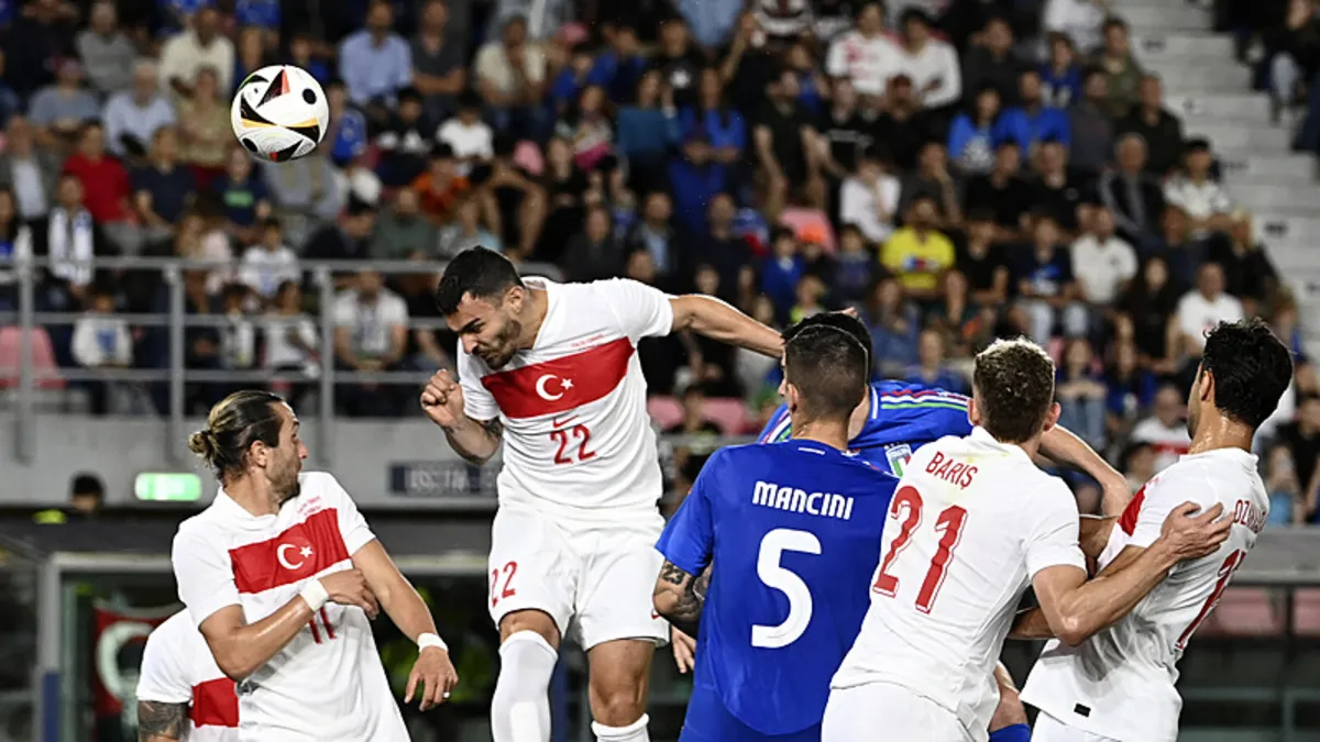 Golsüz prova! Bizim Çocuklar hazırlık maçında İtalya ile yenişemedi