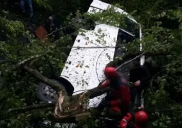 Zonguldak'ta trafik kazası: 11 ölü