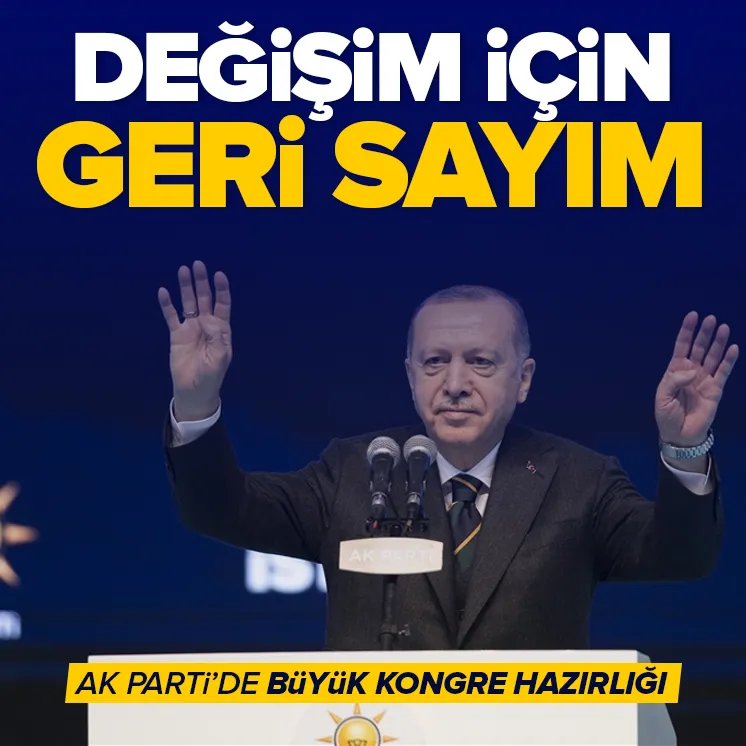 AK Partide büyük kongre hazırlığı