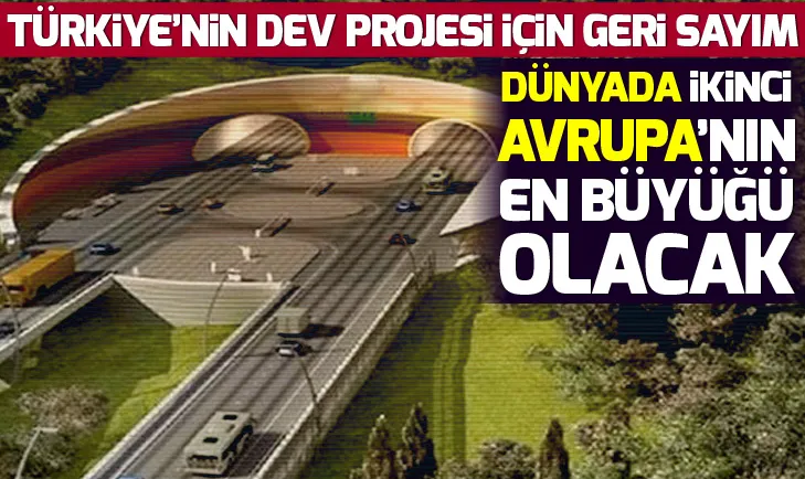 Yeni Zigana Tüneli, A Haber tarafından görüntülendi! Zigana Tüneli ne zaman bitecek?