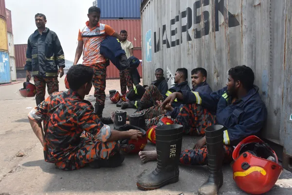 Dışişleri’nden Bangladeş’teki patlamaların ardından taziye mesajı: Çok sayıda can kaybı ve yaralı var