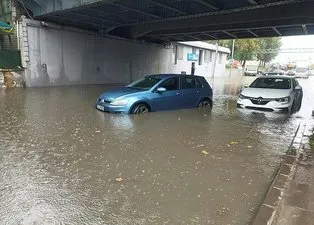 CHP’li Ekrem İmamoğlu’nun sorunu çözdük dediği ilçeler sel altında kaldı! Sosyal medya İmamoğlu’na büyük tepki