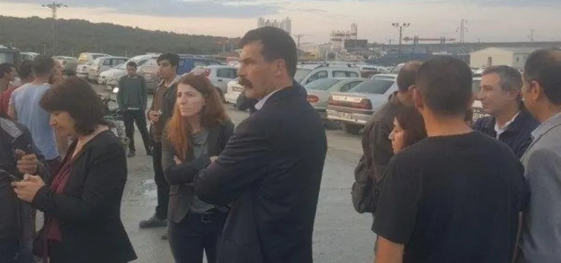 3. Havalimanı'nda büyük provokasyon!