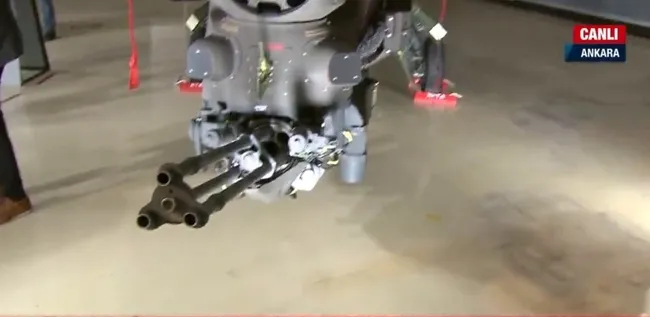 Emniyet Genel Müdürlüğü ilk T129 ATAK helikopterini teslim aldı