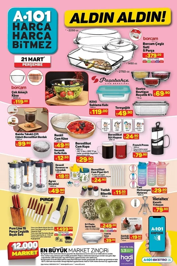 23 Mart A101 AKTÜEL ÜRÜNLER KATALOĞU: Arzum Süpürge, A101’de Volta Elektrikli Araç, Kiwi Yağsız Airfryer… - 15