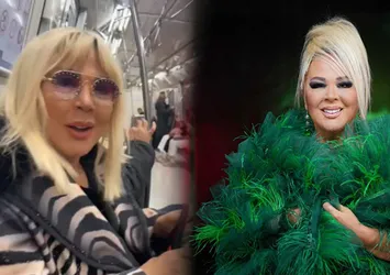 Safiye Soyman'ın metro paylaşımı olay oldu! "Ne kadar rahatmış"
