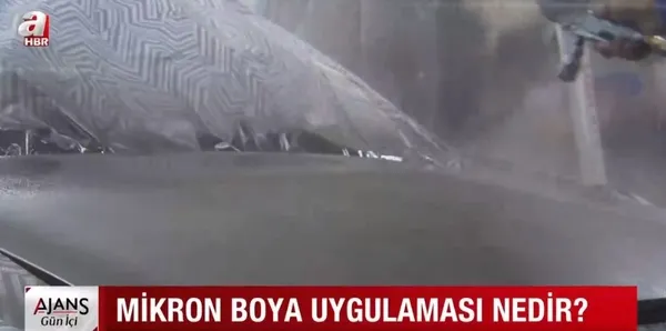 Mikron boya uygulaması nedir? Araç alacaklar dikkat!