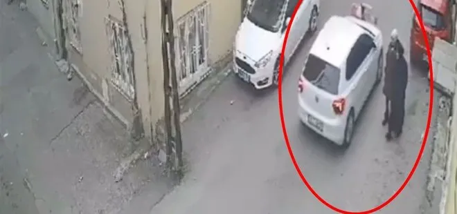 Bursa’da otomobilin çarptığı Aynur yaralandı; kazayı görünce pencereden atlayıp yardıma koştu