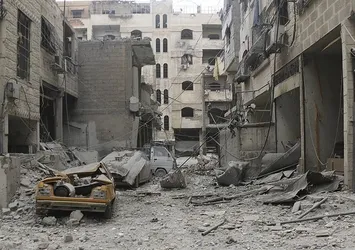 Şam'da hava saldırıları: 6 ölü, 25 yaralı