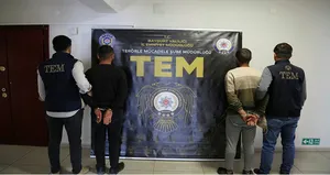 PKK/KCK operasyonu 2 tutuklama