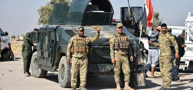 Irak ordusu Kerkük’te Bay Hasan petrol sahasını ele geçirdi