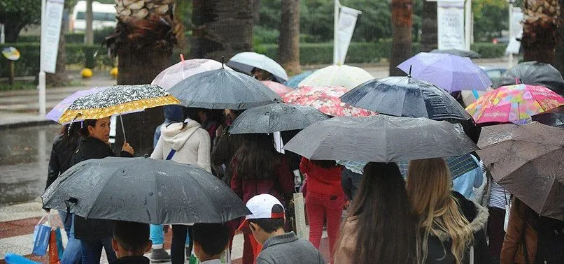METEOROLOJİDEN SAĞANAK UYARISI