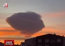Görüntüler Bursa’dan! UFO’ya benzeyen...