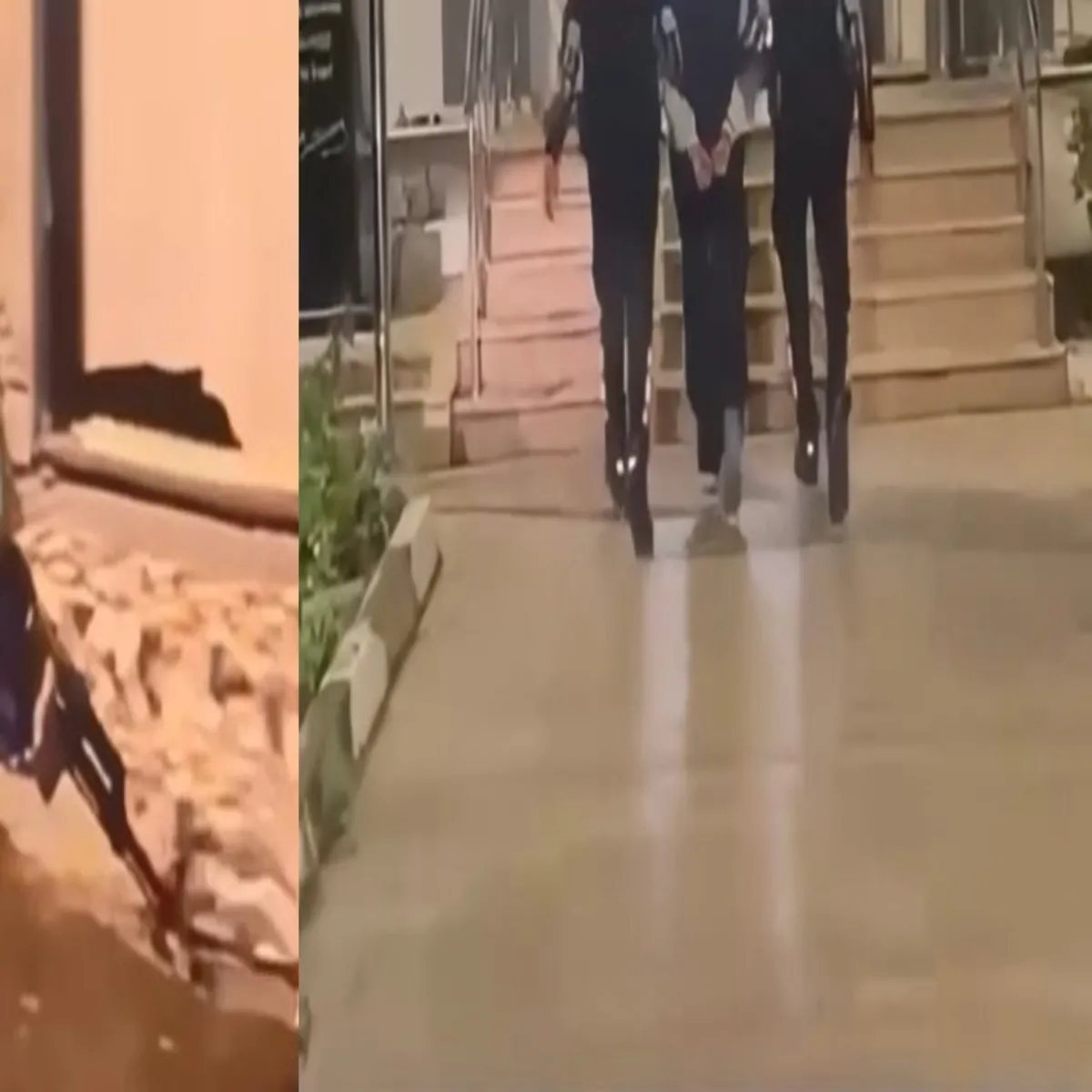 Sarıyer'de ateş açtığı iddia edilen 14 yaşındaki çocuk tutuklandı, kalaşnikof metruk binadaki koltuk süngerinden çıktı