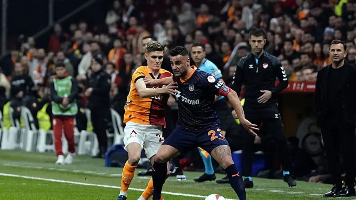 Aslan kupada kayıp! Galatasaray- Başakşehir mücadelesi 2-2 eşitlikle sona erdi