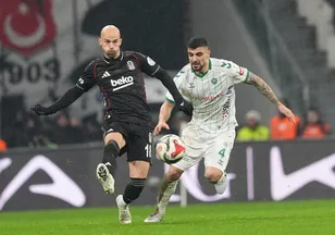 Kartal evinde galibiyete uçtu! MAÇ SONUCU | Beşiktaş: 2 - 1 Konyaspor