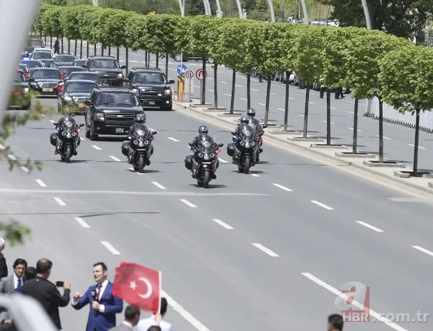 Cumhurbaşkanı Erdoğan, AK Parti Genel Merkezi'ne böyle geldi 6