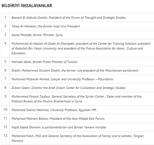Orta Doğu'da 114 aktivist Suudi Arabistan ve Birleşik Arap Emirlikleri'nin Türkiye'ye boykotuna tepki gösterdi - 1