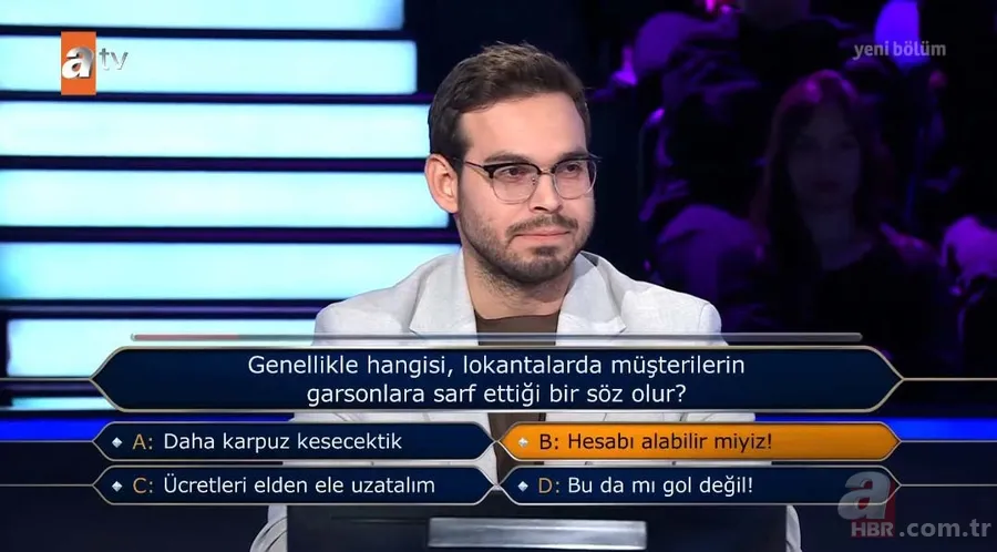 Milyoner'e genç avukatın sözleri damga vurdu! "Anne ve babamı tek celsede boşadım" | Oktay Kaynarca şaştı kaldı 11