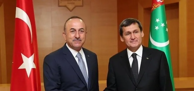 Dışişleri Bakanı Çavuşoğlu, Türkmenistan Dışişleri Bakanı Meredov’la telefonda görüştü