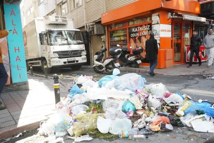 Dünden bugüne İstanbul'un CHP ile çöp imtihanı!