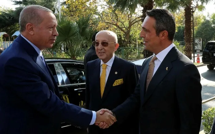 Başkan Erdoğan'dan Fenerbahçe Yüksek Divan Kurulu Toplantısı'nda önemli açıklamalar - 4