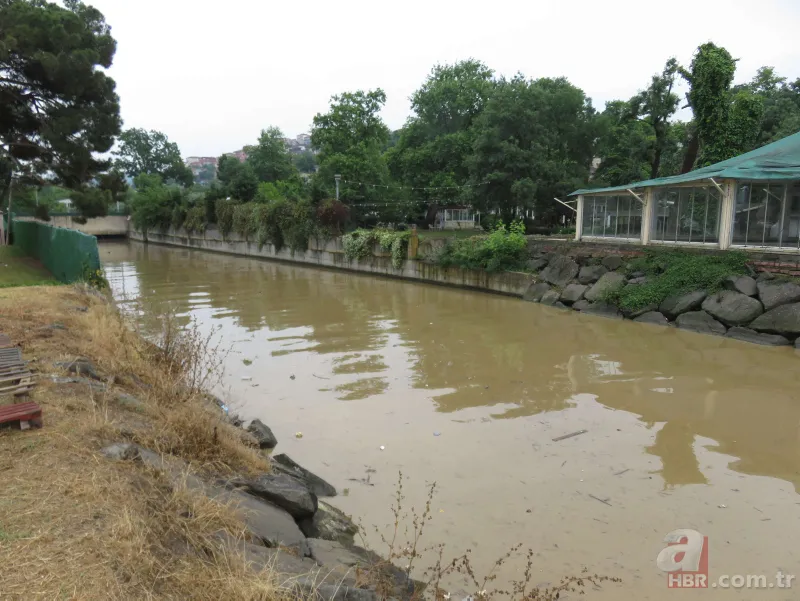 İstanbul Boğazı'na çamurlu su aktı! Havadan böyle görüntülendi 11