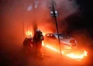 Fransa’nın başkenti Paris alev alev!