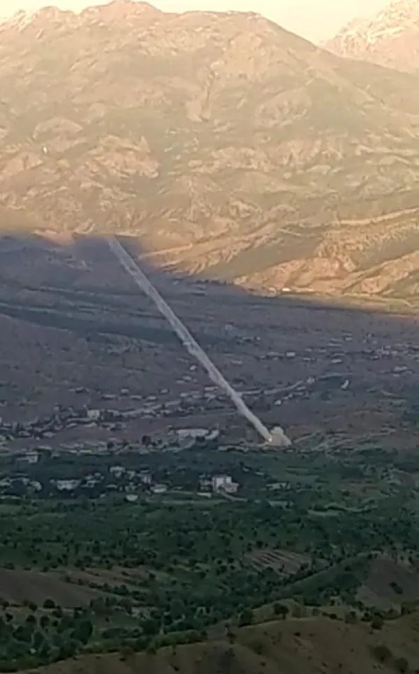 Son dakika: Pençe-Şimşek ve Pençe Yıldırım Operasyonu’ndan yeni görüntüler yayınlandı! PKK hedefleri böyle vuruldu