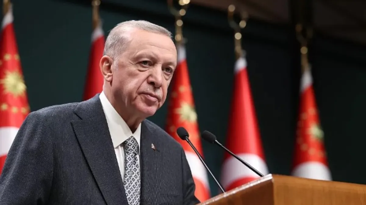 Başkan Erdoğan Sultan 2. Abdülhamid Han'ı andı