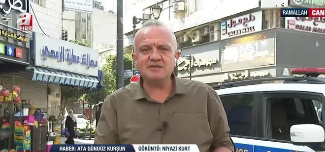 Trump’tan İsrail’e Batı şeria resti! A Haber ekibi Ramallah sokaklarında: Böyle giderse üçüncü intifada yakın!