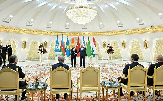 TDT Astana Bildirisi yayımlandı! İsrail-Filistin krizine iki devletli çözüm vurgusu