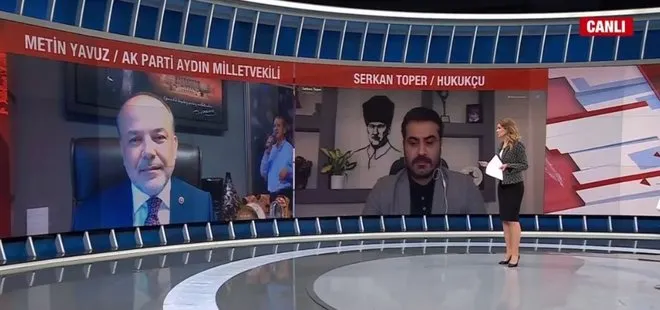 HDP neden kapatılmalı? AK Parti Aydın Milletvekili Metin Yavuz A Haber’de açıkladı