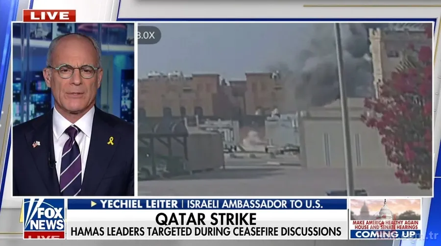 Doha saldırısı sonrası İsrail'in ABD büyükelçisi tehdit etti: Bir dahaki sefere yakalarız 12