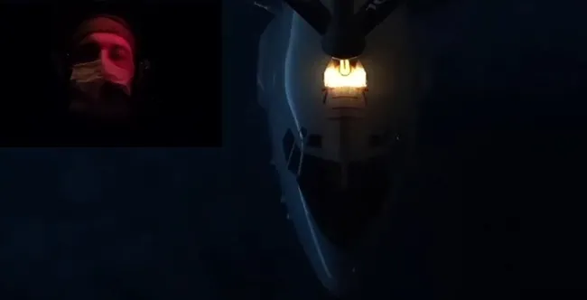 MSB paylaştı! NATO uçağına ilk kez gece görevi esnasında yakıt ikmali yapıldı - 1