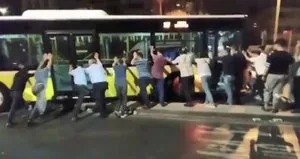 İstanbul’da bir İETT otobüsü kazası daha!