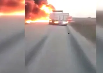 Irak’ta petrol yüklü tanker patladı: 5 ölü