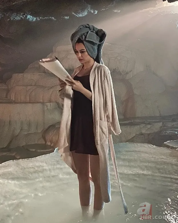 Su Burcu Yazgı Coşkun'dan Bir Gece Masalı itirafı: 4-5 saat suda kaldım 7