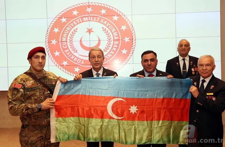 Bakan Hulusi Akar’dan Azerbaycan açıklaması: İki devlet tek milleti! Biz buna tüm kalbimizle inanıyoruz