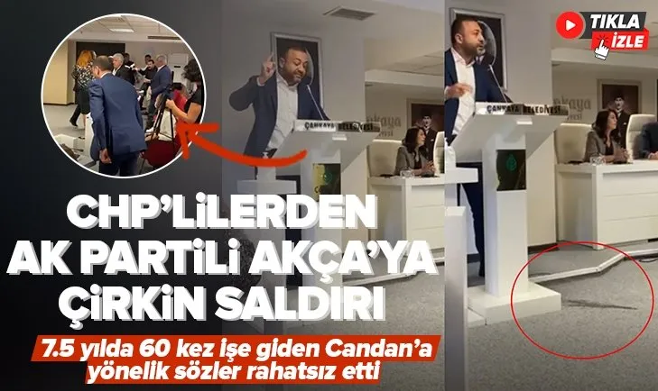 Çankaya Belediyesi Meclis toplantısında ’haksız kazanç’ tartışması: CHP’liler AK Partili Murat Akça’ya saldırdı