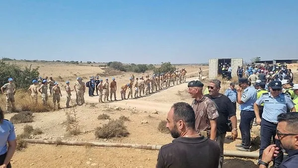 BM'nin sinsi Pile-Yiğitler Yolu planı! KKTC Cumhurbaşkanı Tatar gerçekleri yüzlerine söyledi: 25 yıldır oyalıyorlar - 3
