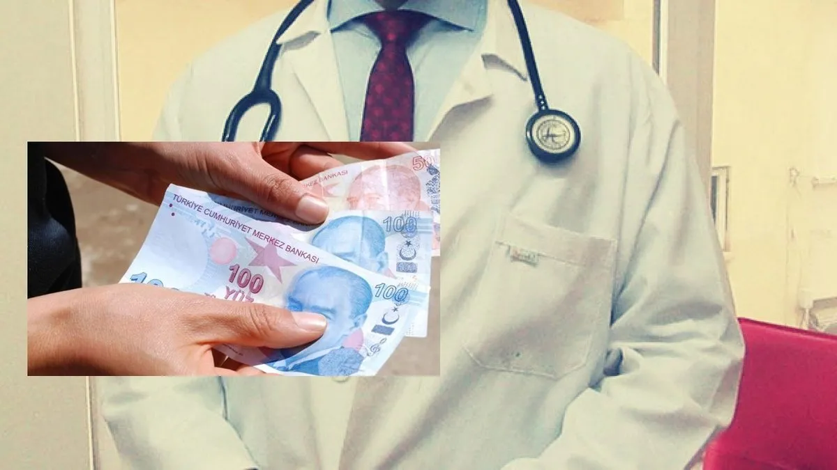 Zamlı yeni doktor maaşı ne kadar olacak?