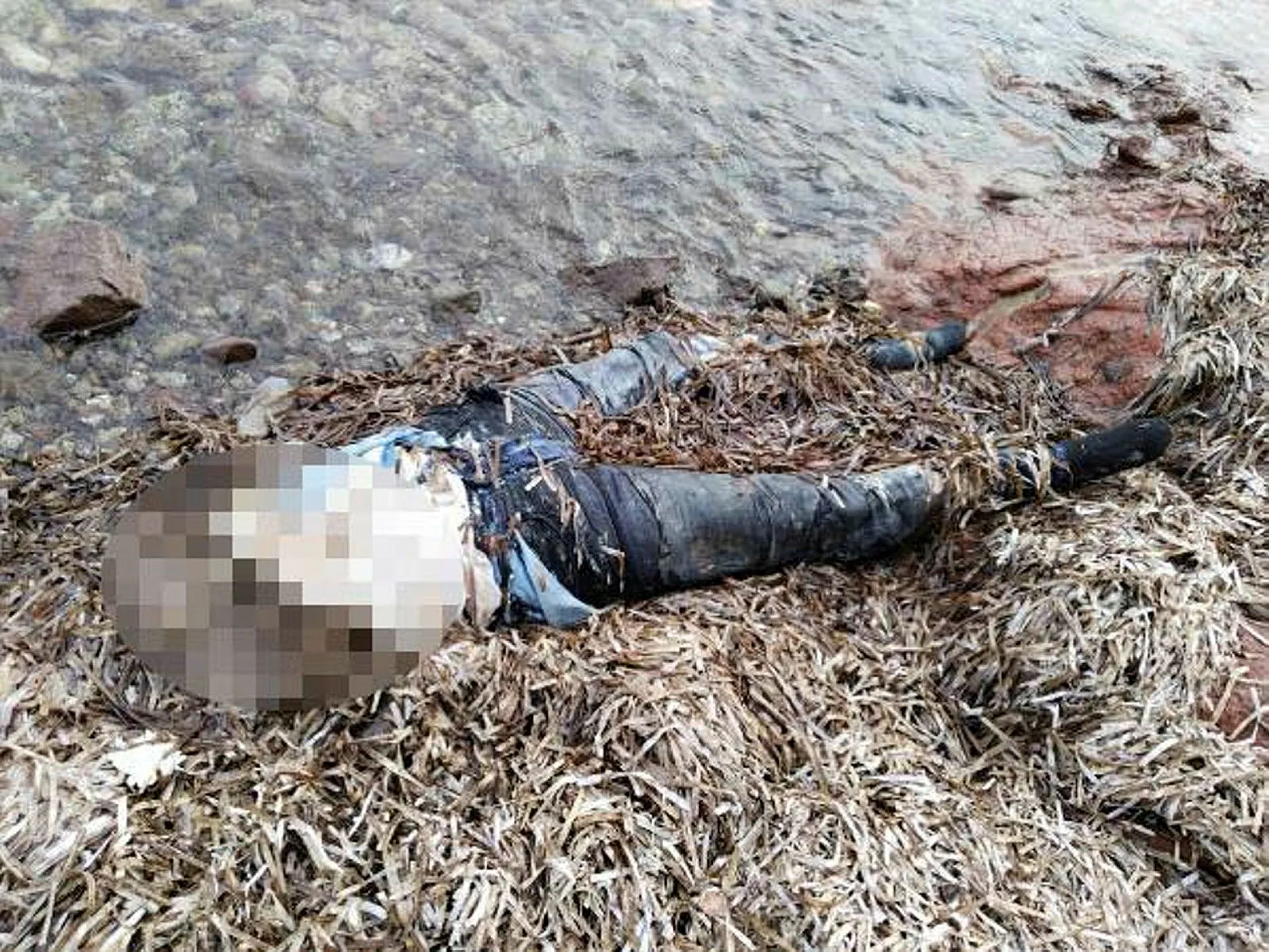 Bodrum'da korkunç manzara! Belden yukarısı olmayan kadın cesedi bulundu